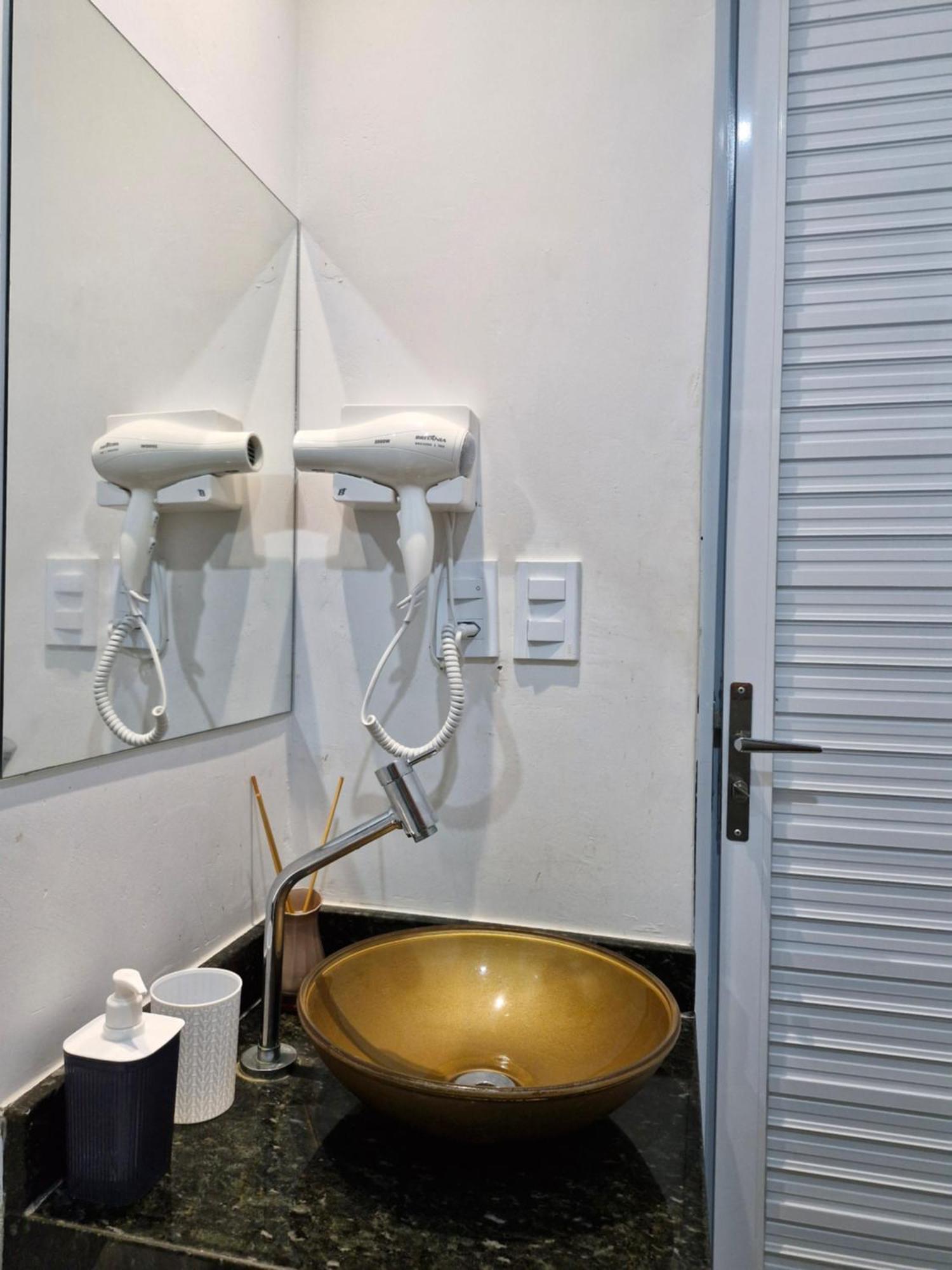 Msflats Paripueira Praia Wifi Ar Cozinha E Varanda Nascente C Rede Exterior foto