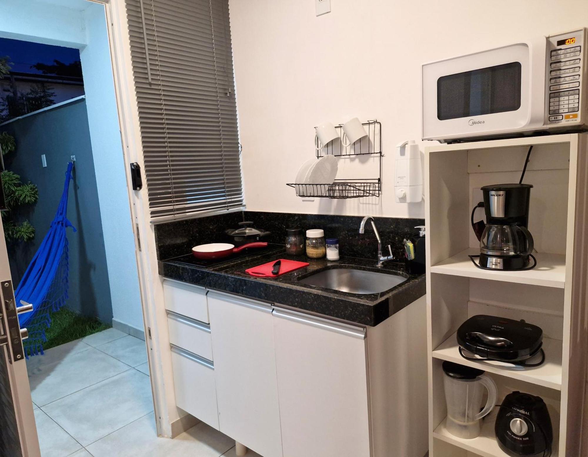 Msflats Paripueira Praia Wifi Ar Cozinha E Varanda Nascente C Rede Exterior foto