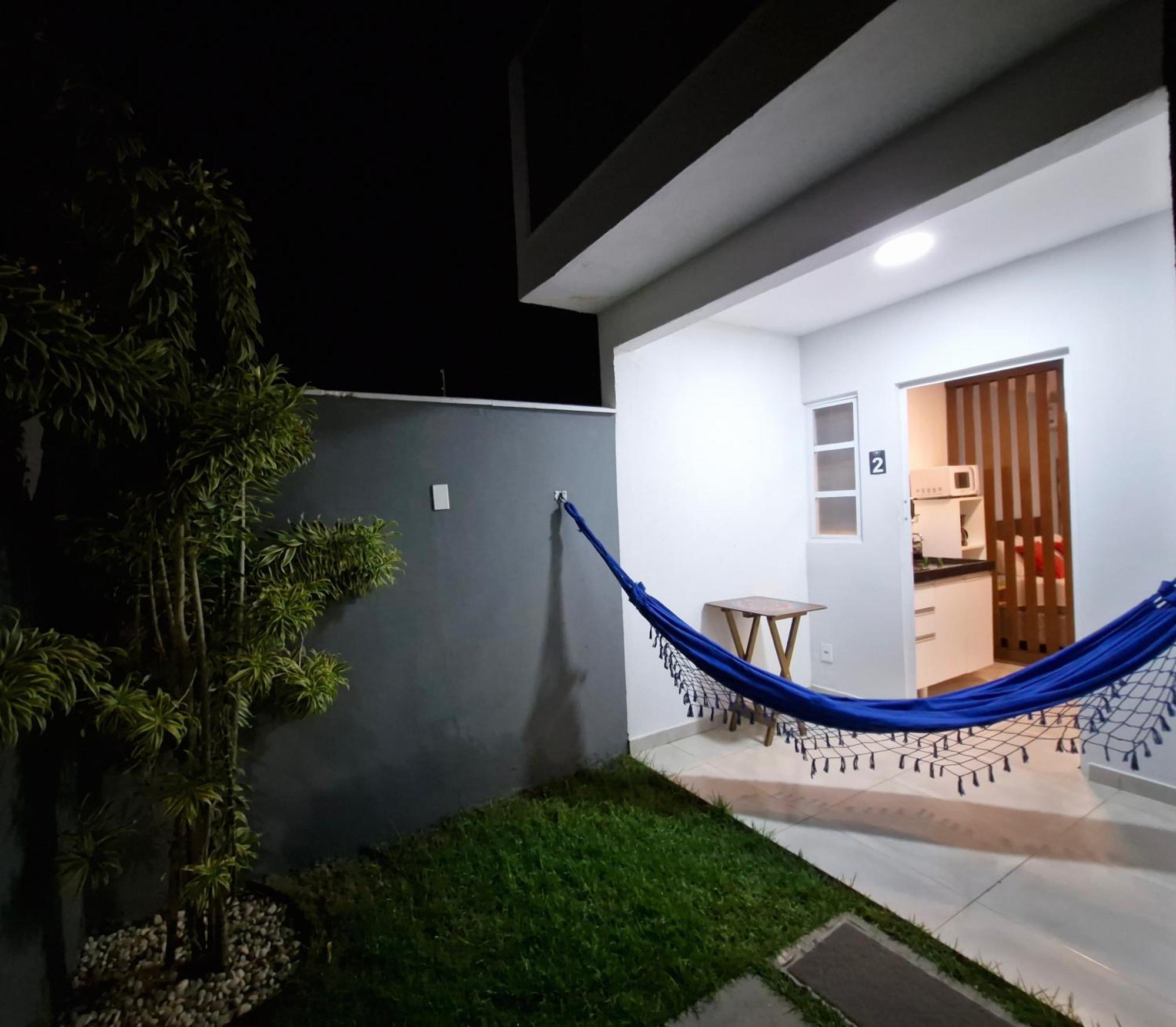 Msflats Paripueira Praia Wifi Ar Cozinha E Varanda Nascente C Rede Exterior foto