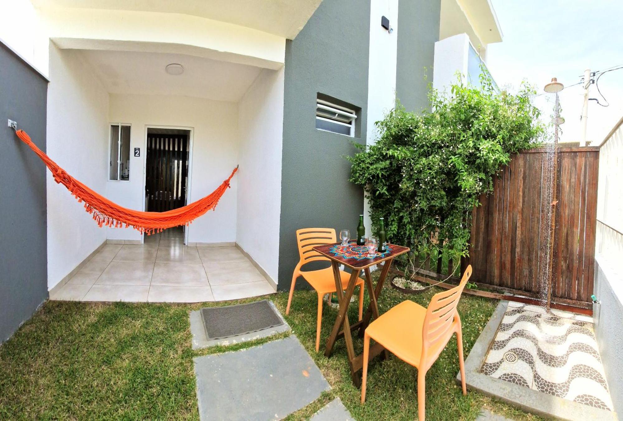 Msflats Paripueira Praia Wifi Ar Cozinha E Varanda Nascente C Rede Exterior foto
