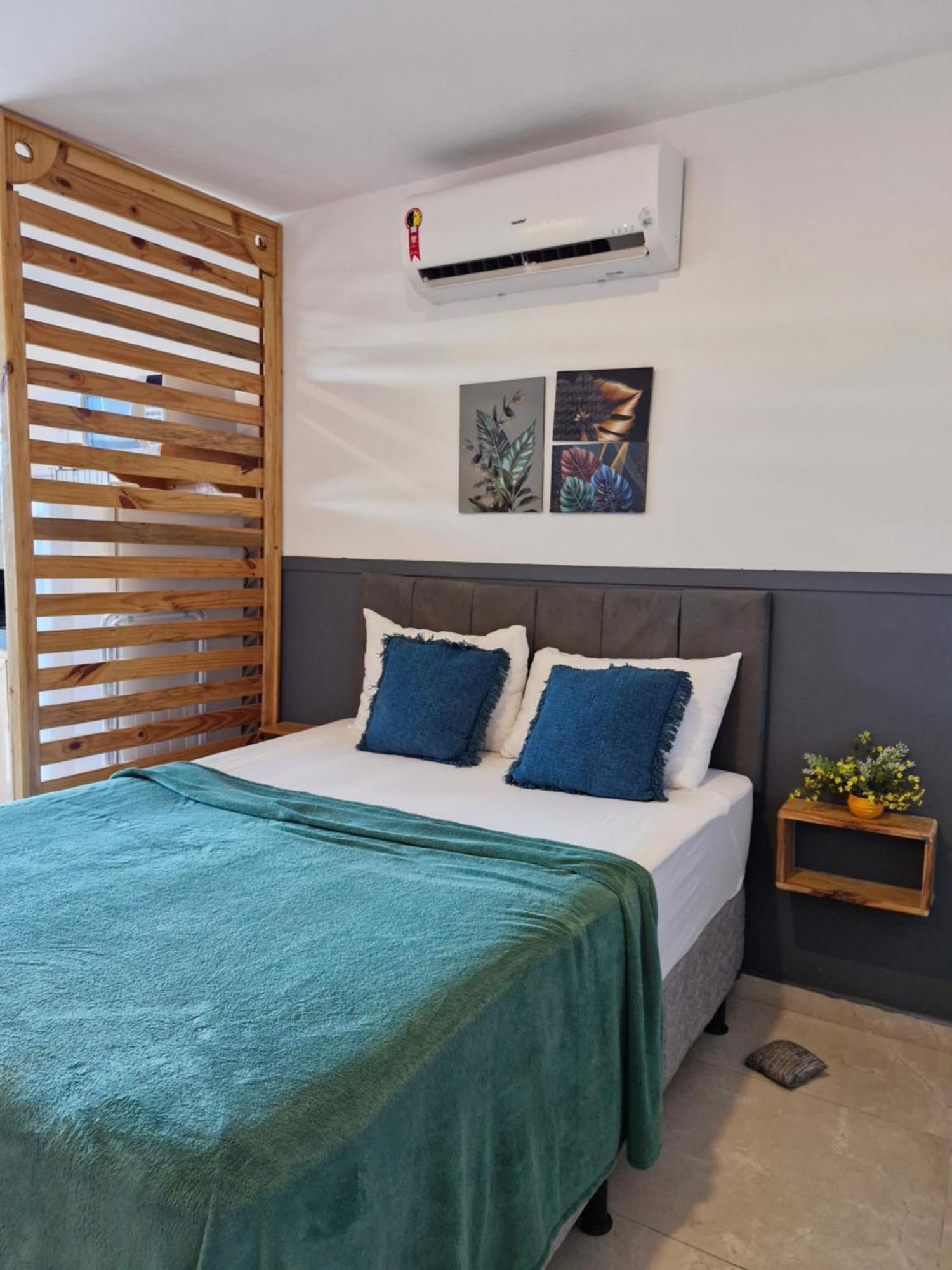 Msflats Paripueira Praia Wifi Ar Cozinha E Varanda Nascente C Rede Exterior foto