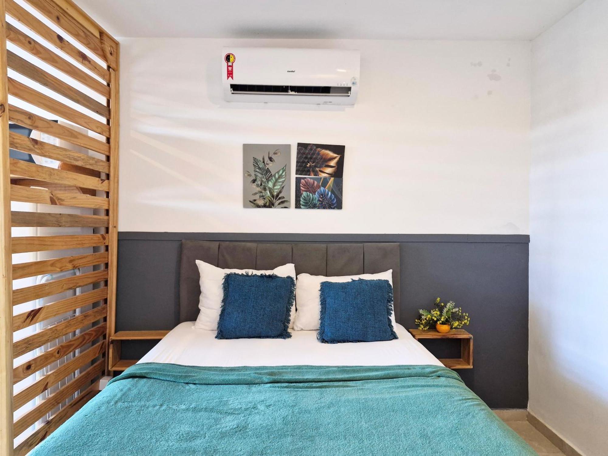 Msflats Paripueira Praia Wifi Ar Cozinha E Varanda Nascente C Rede Exterior foto