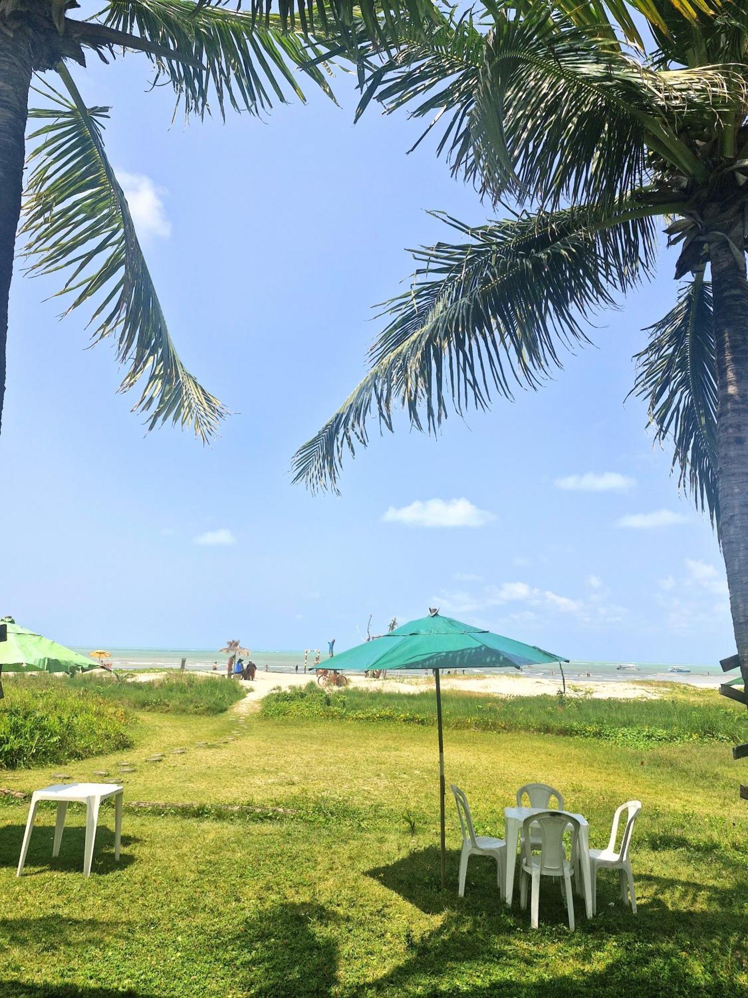 Msflats Paripueira Praia Wifi Ar Cozinha E Varanda Nascente C Rede Exterior foto