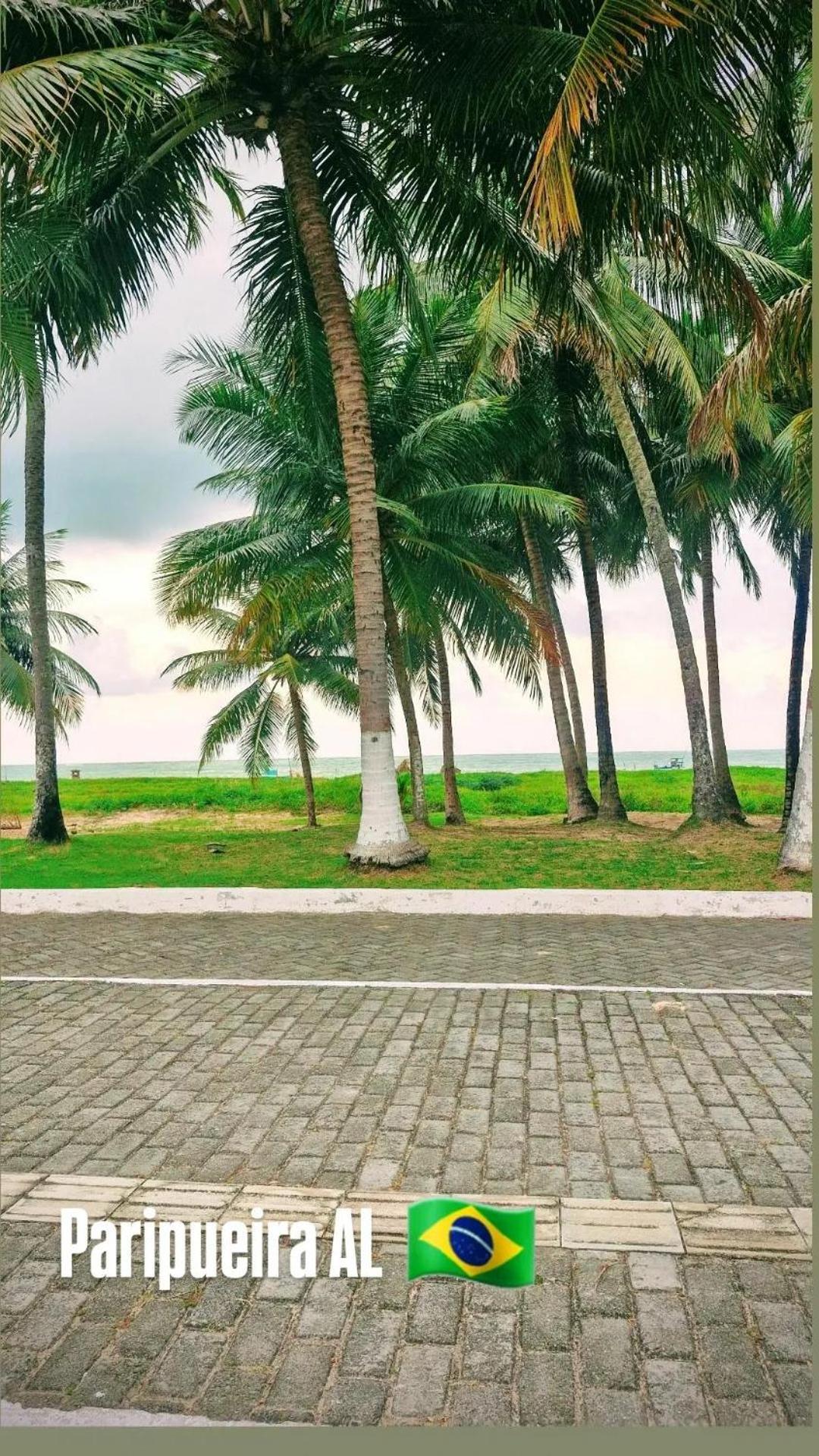Msflats Paripueira Praia Wifi Ar Cozinha E Varanda Nascente C Rede Exterior foto