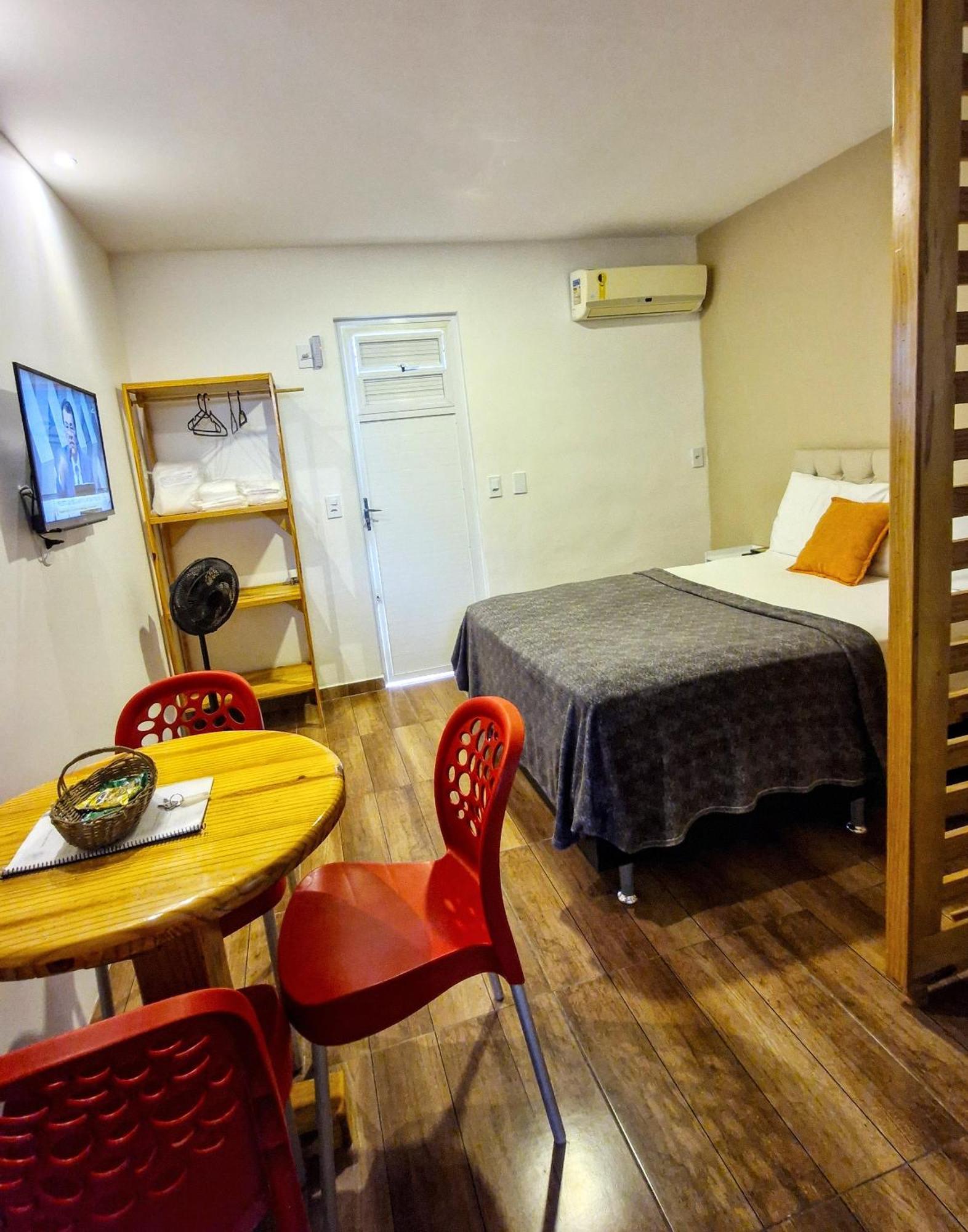 Msflats Paripueira Praia Wifi Ar Cozinha E Varanda Nascente C Rede Exterior foto